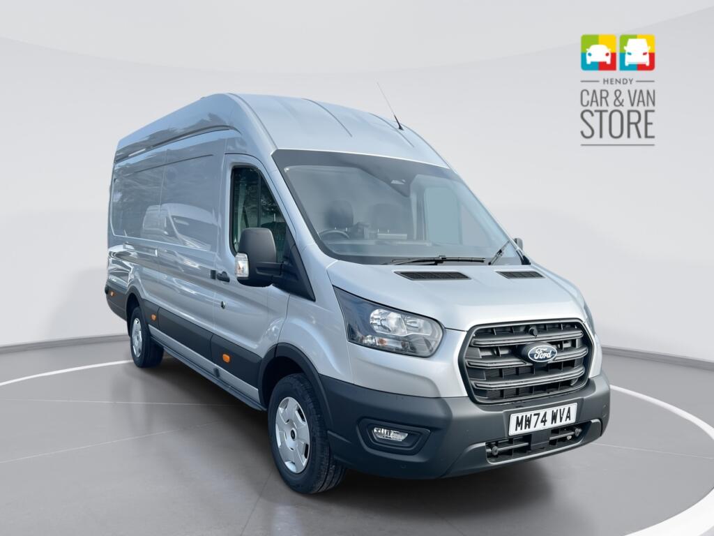 2024 Ford Transit Panel Van with 78 miles