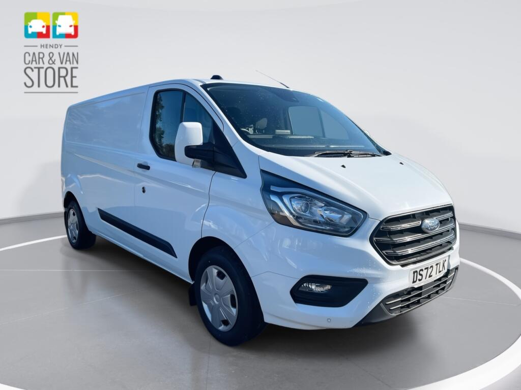 2022 Ford Transit Custom Panel Van with 47,352 miles