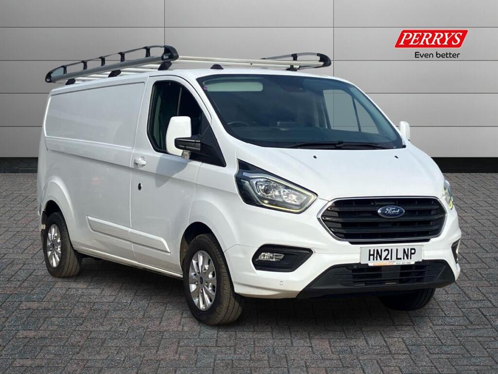 2021 Ford Transit Custom Panel Van with 60,112 miles