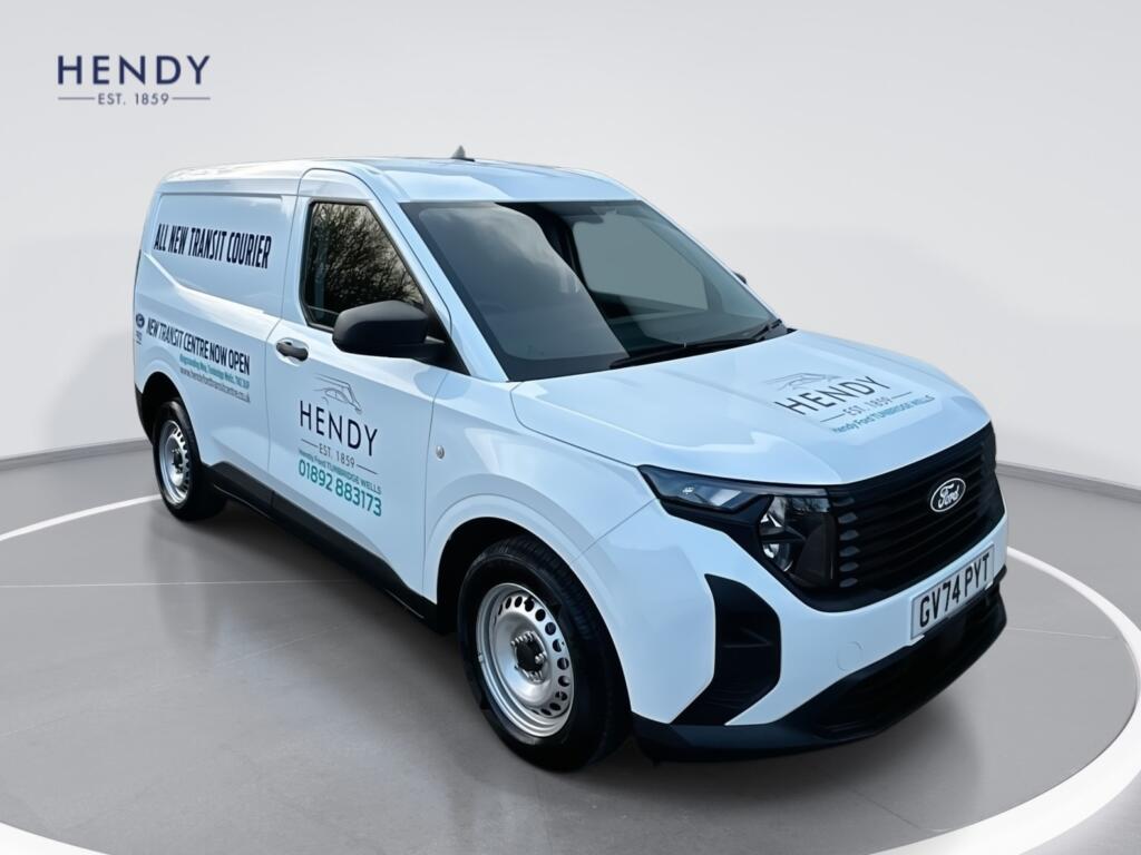 2025 Ford Transit Courier Panel Van with 224 miles