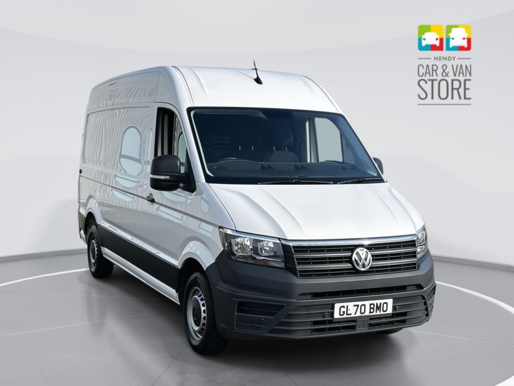 2020 Volkswagen Crafter Panel Van with 76,941 miles