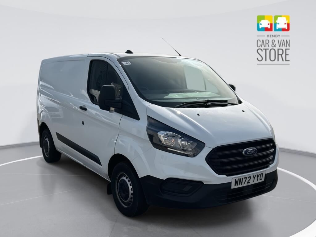 2022 Ford Transit Custom Panel Van with 37,410 miles