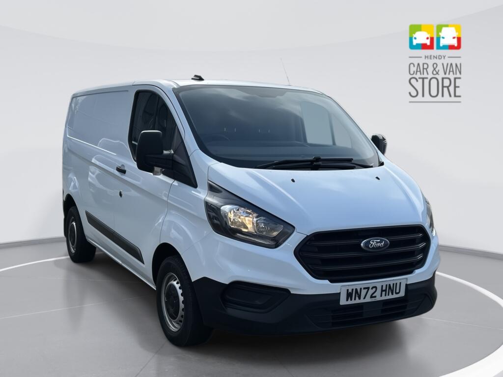 2022 Ford Transit Custom Panel Van with 36,518 miles