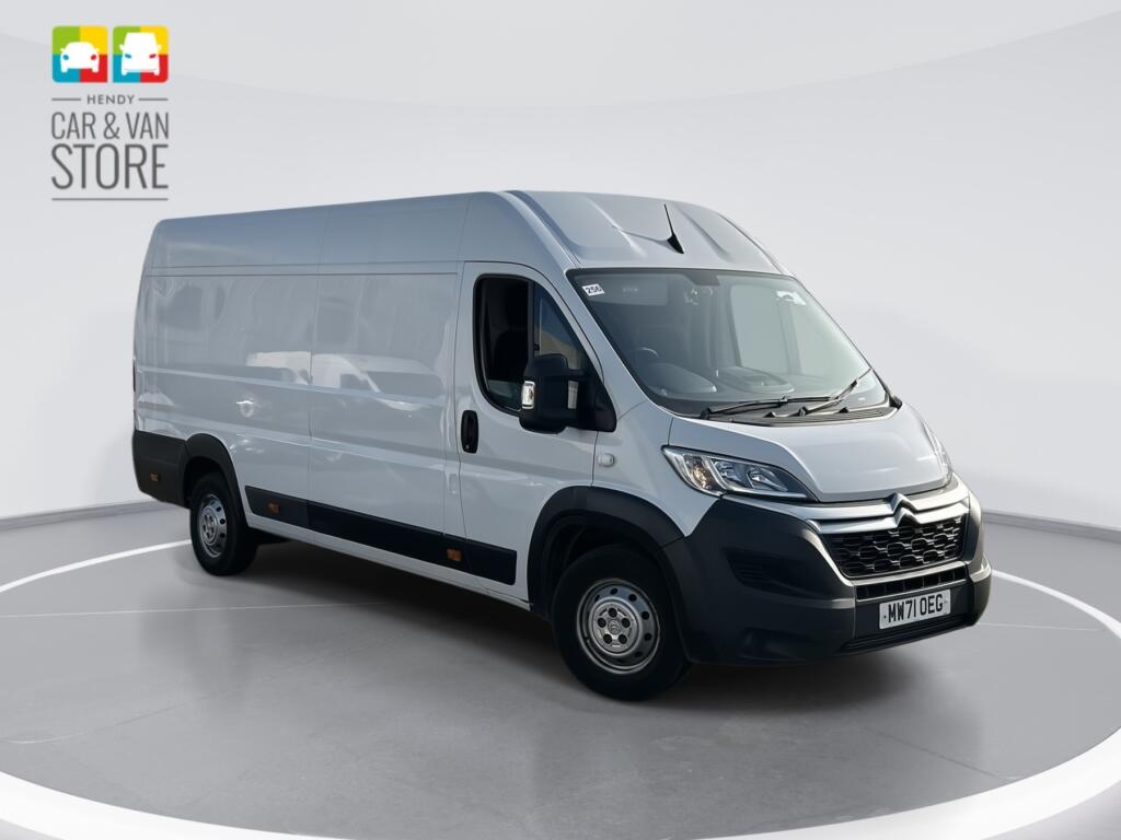 2021 Citroen Relay Panel Van with 56,231 miles