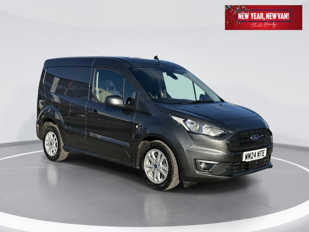 2024 Ford Transit Connect Panel Van with 12,505 miles