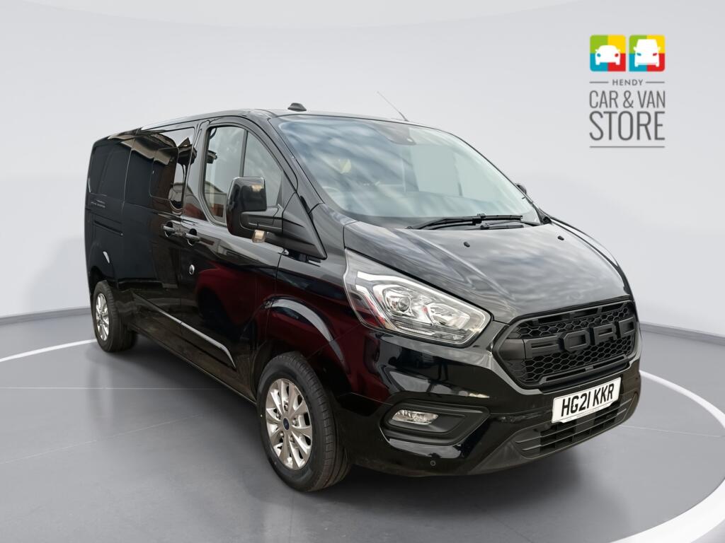 2021 Ford Transit Custom Panel Van with 63,462 miles