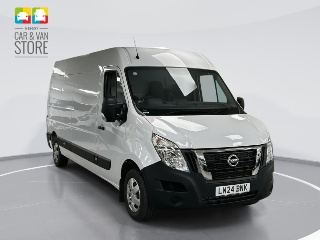 2024 Nissan Interstar Panel Van with 113 miles