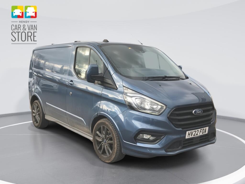 2022 Ford Transit Custom Panel Van with 35,618 miles