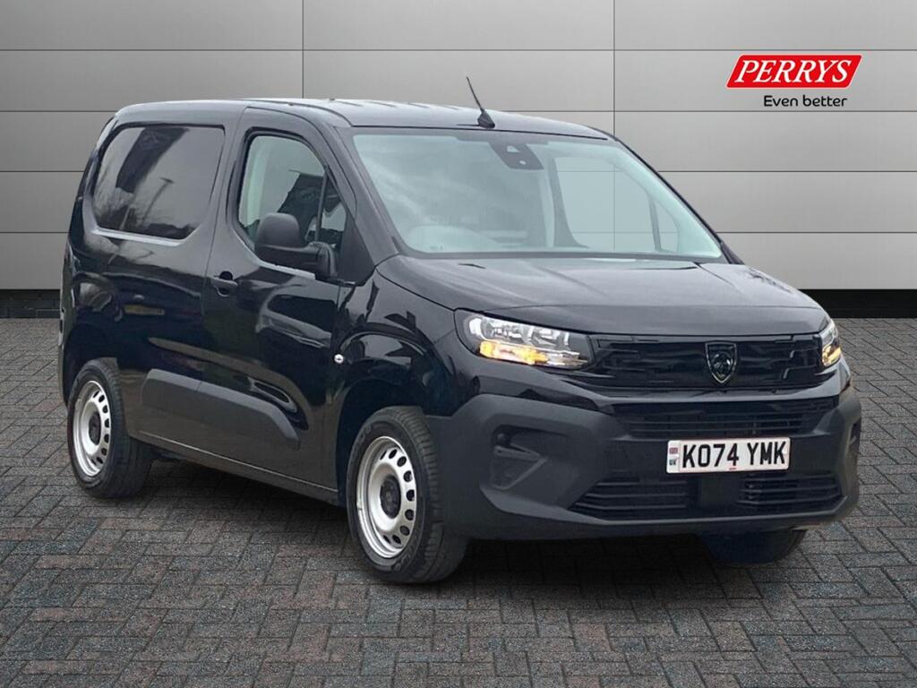 2025 Peugeot Partner Panel Van with 1 miles