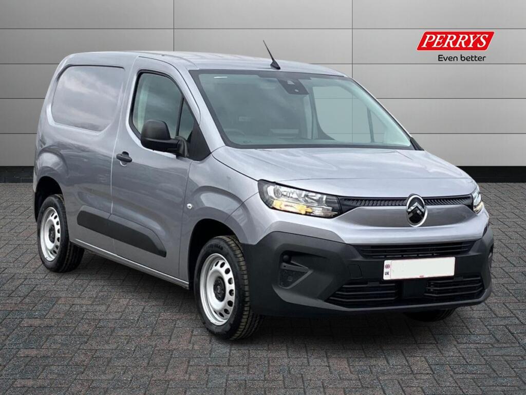 2025 Citroen Berlingo Van with 1 miles