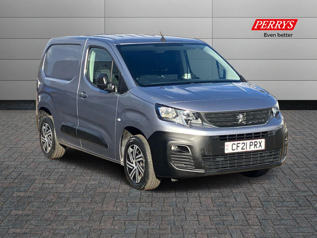 2021 Peugeot Partner Panel Van with 21,720 miles