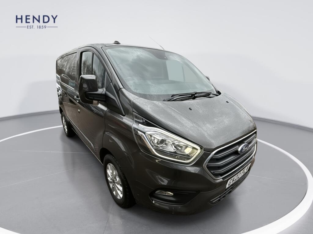 2022 Ford Transit Custom Panel Van with 42,098 miles