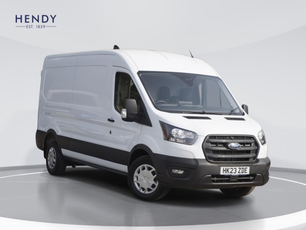 2023 Ford Transit Panel Van with 7 miles