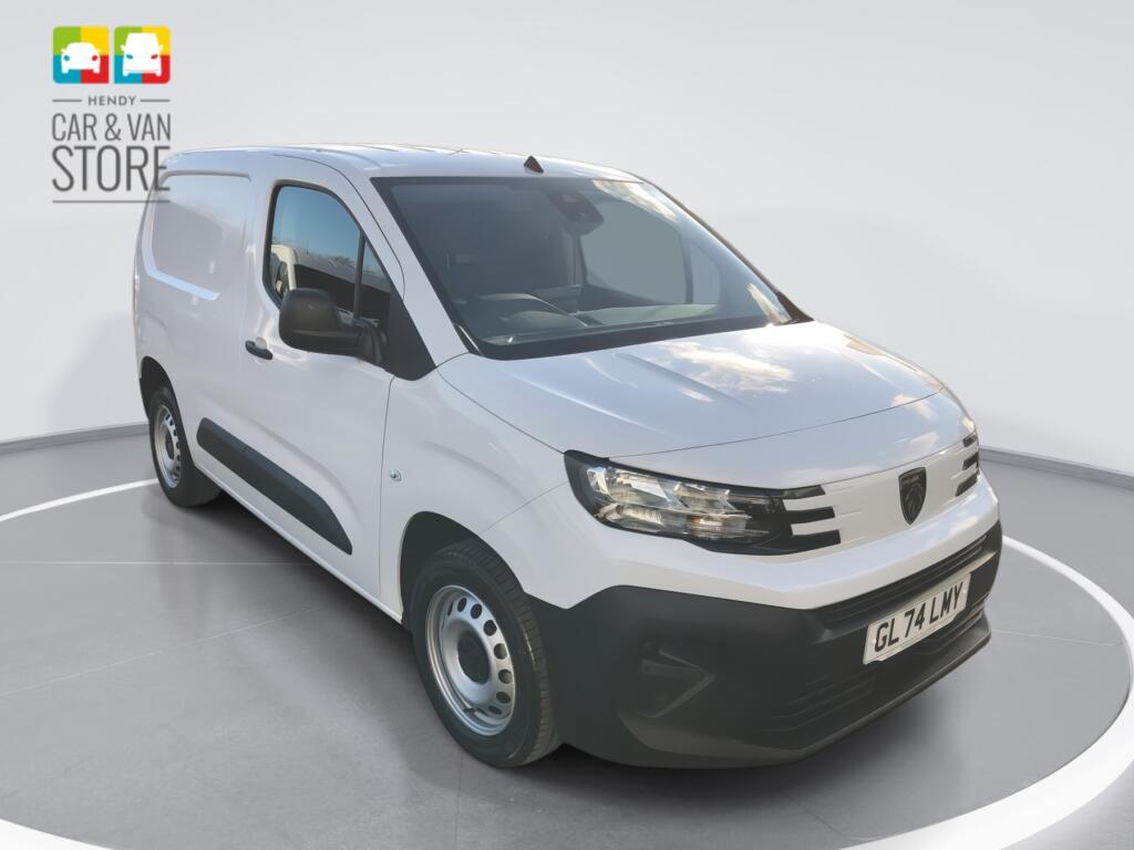 2024 Peugeot Partner Panel Van with 1,000 miles