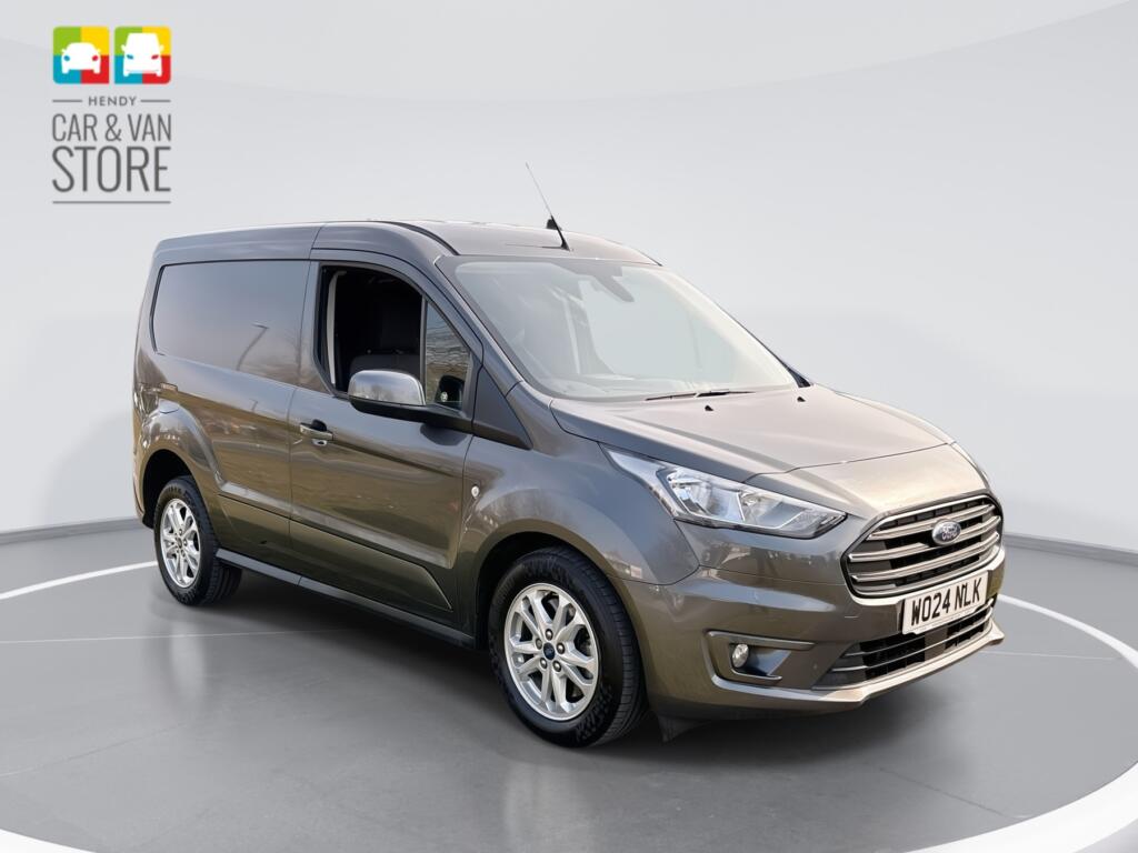 2024 Ford Transit Connect Panel Van with 11,956 miles