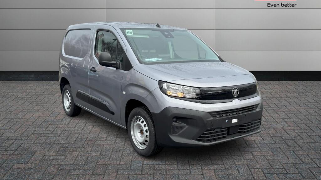 2025 Vauxhall Combo Cargo Panel Van with 25 miles