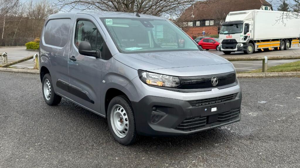 2025 Vauxhall Combo Cargo Panel Van with 25 miles