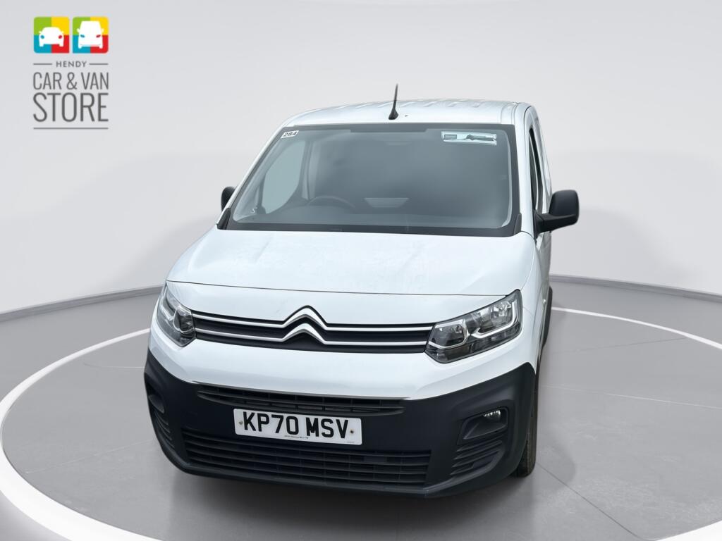 2020 Citroen Berlingo Panel Van with 79,397 miles