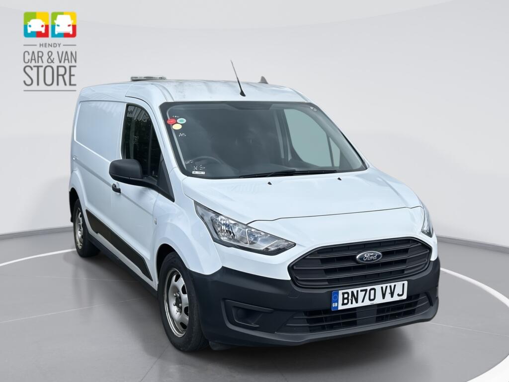 2021 Ford Transit Connect Panel Van with 38,308 miles