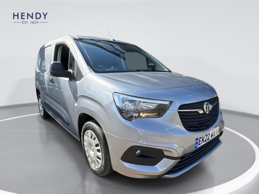 2022 Vauxhall Combo Cargo Panel Van with 15,377 miles