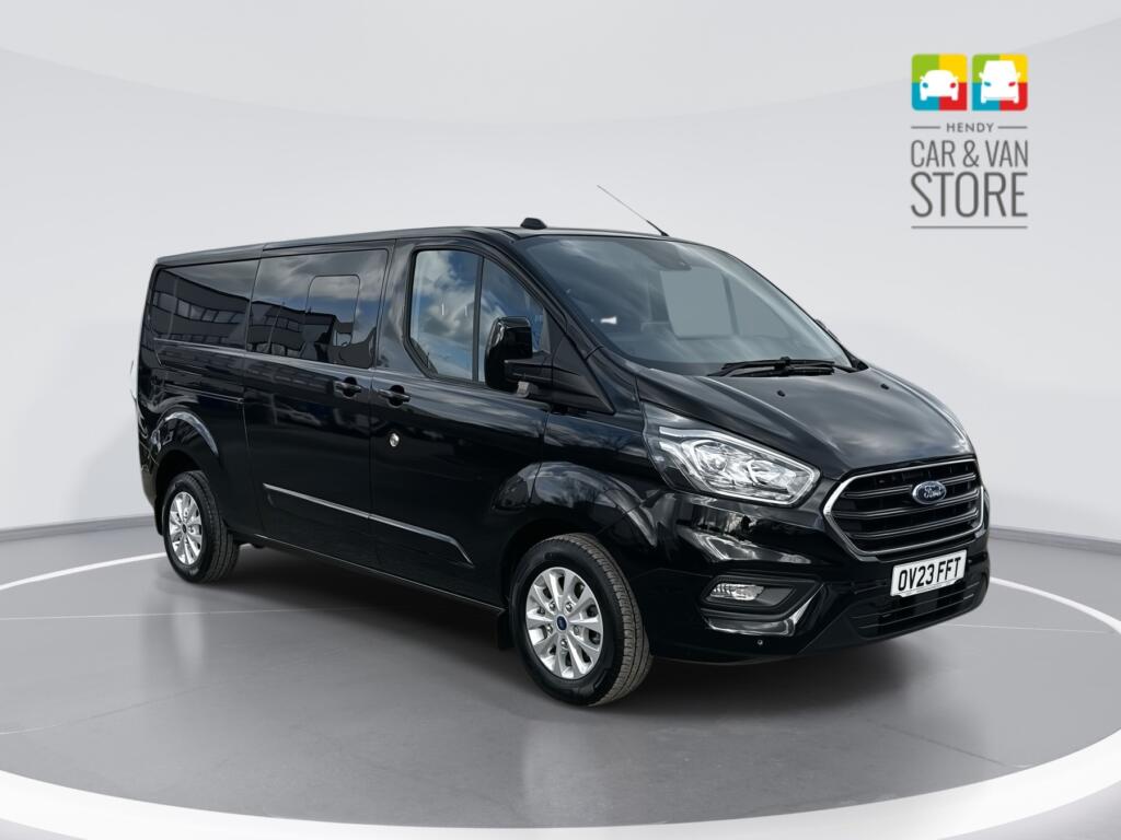 2023 Ford Transit Custom Panel Van with 8,992 miles