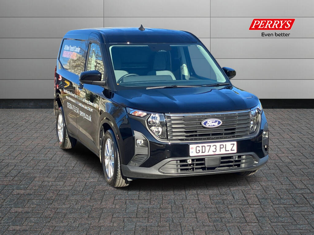 2024 Ford Transit Courier Panel Van with 1,326 miles