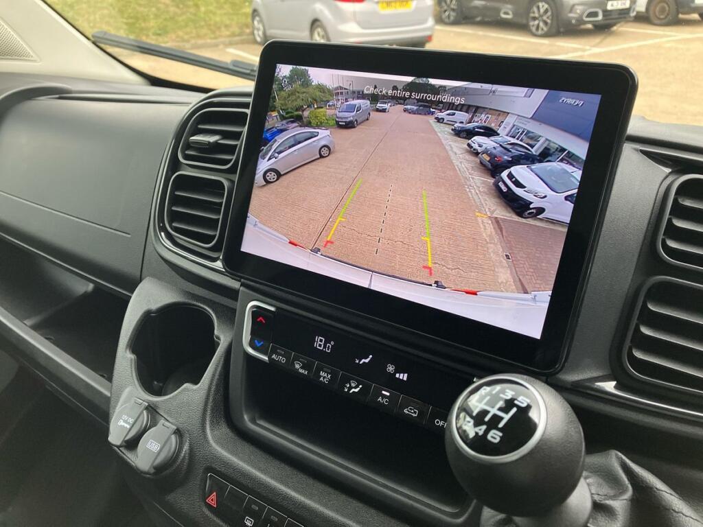 2025 Peugeot Boxer Panel Van with 10 miles