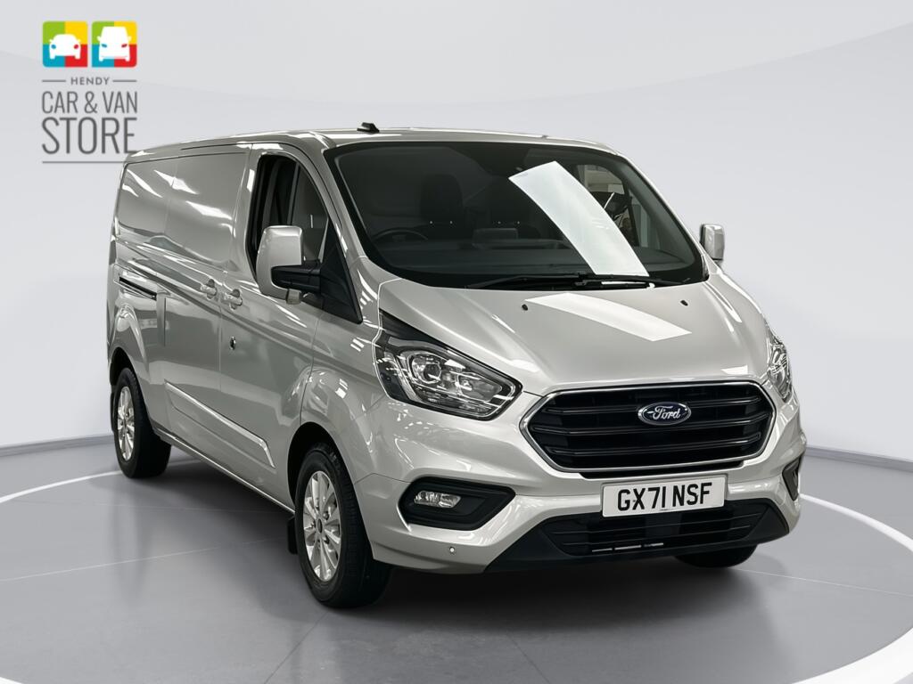 2021 Ford Transit Custom Panel Van with 50,365 miles