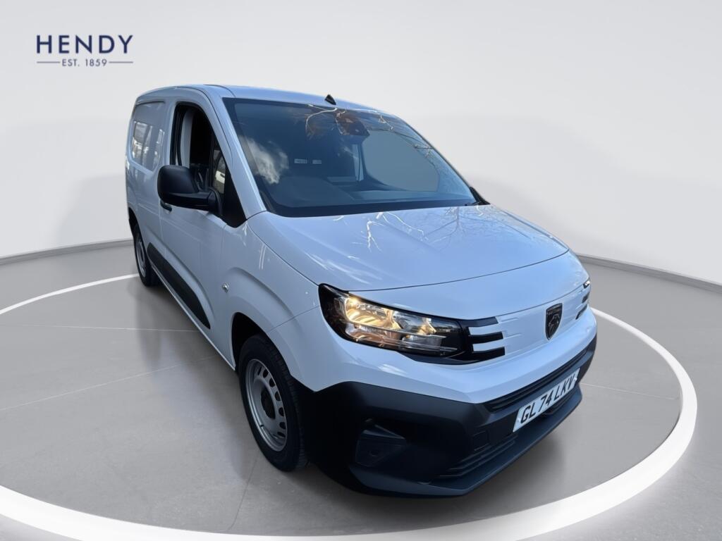 2024 Peugeot Partner Panel Van with 1,000 miles