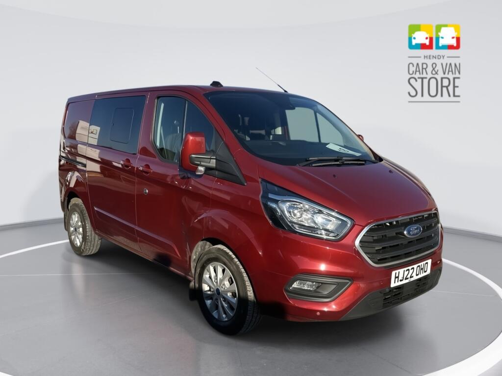 2022 Ford Transit Custom Panel Van with 31,996 miles