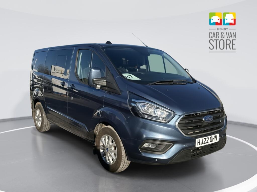 2022 Ford Transit Custom Panel Van with 22,482 miles