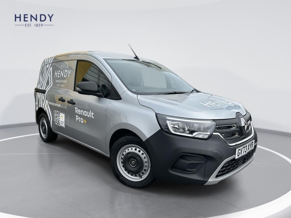 2023 Renault Kangoo Panel Van with 344 miles