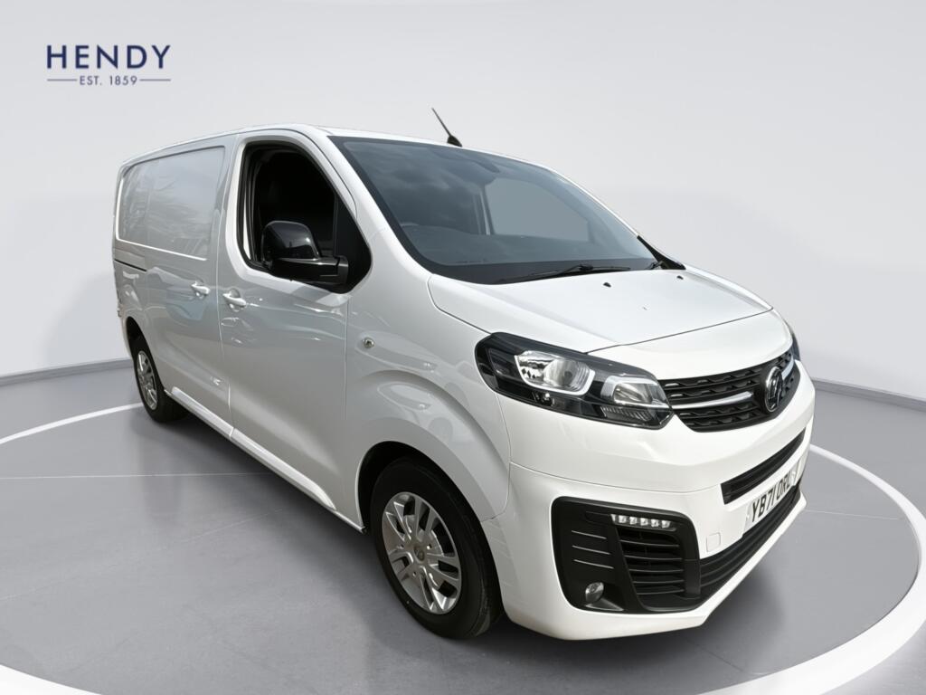 2021 Vauxhall Vivaro Panel Van with 45,134 miles