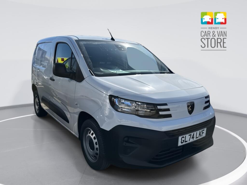 2024 Peugeot Partner Panel Van with 97 miles