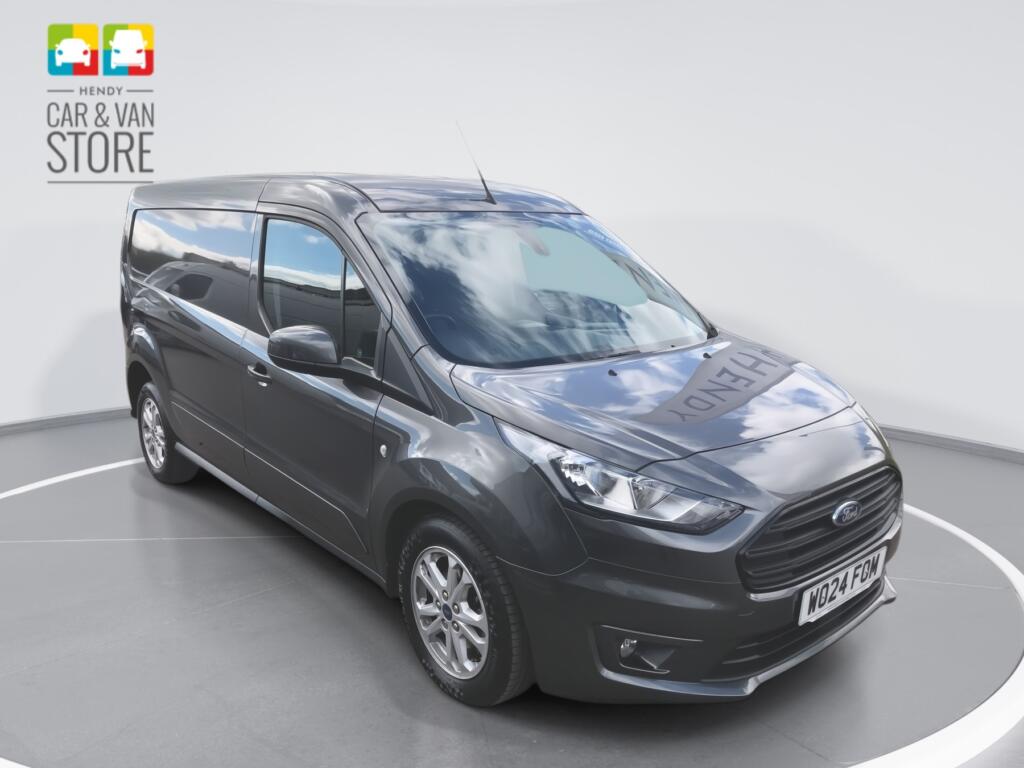 2024 Ford Transit Connect Panel Van with 3,920 miles