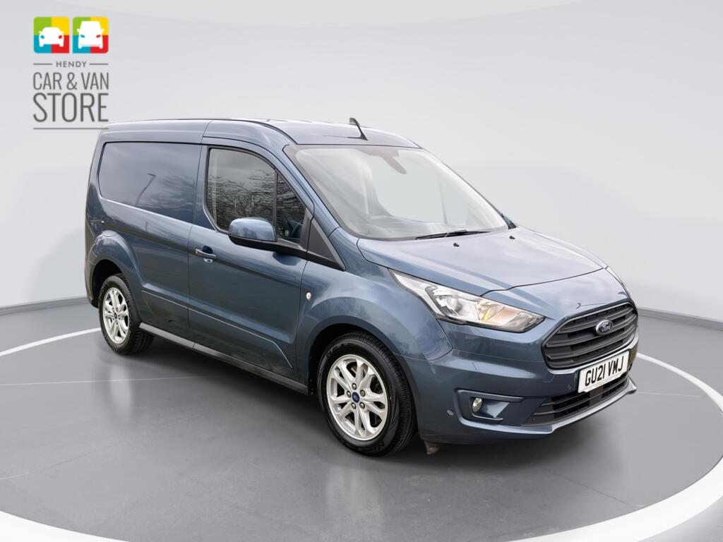 2021 Ford Transit Connect Panel Van with 37,906 miles