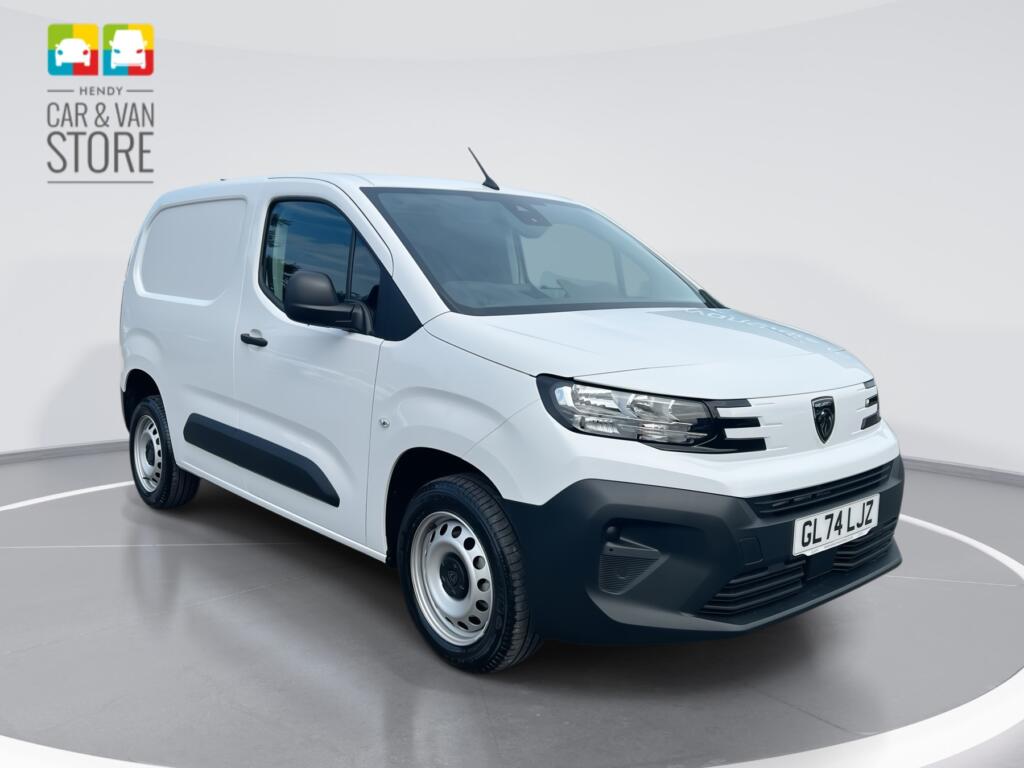 2024 Peugeot Partner Panel Van with 80 miles